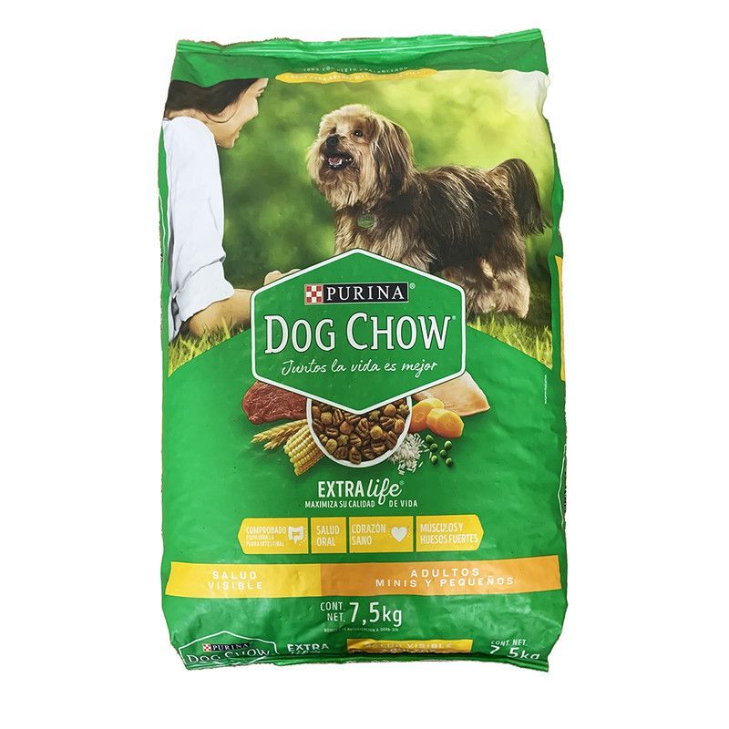 Dog Chow Adul Razas Pequ 7.5kg