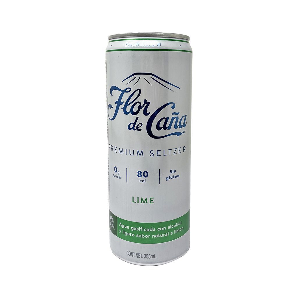 Flor D/caña Seltzer Lima355ml