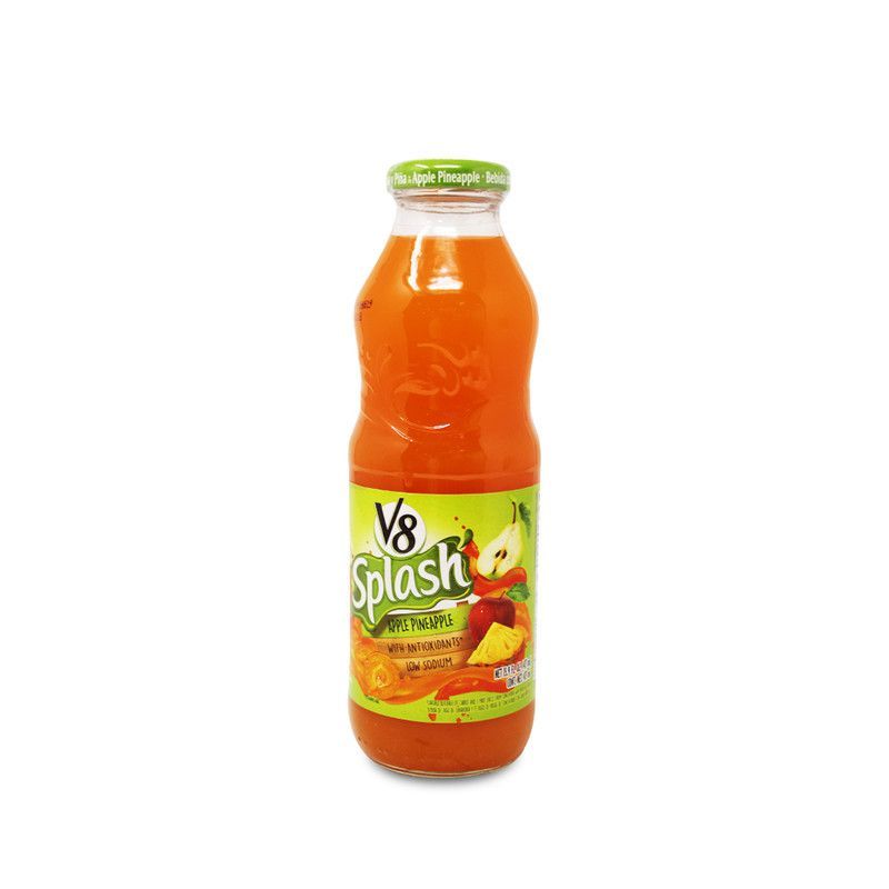 Jugo V8 Splash Manz/pina 473ml