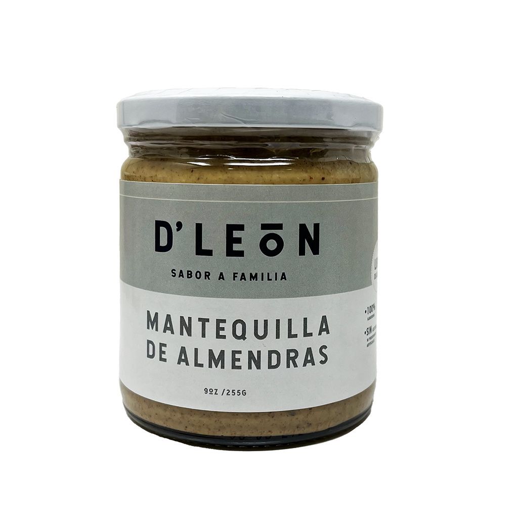 Mantequilla De Almendra 9oz