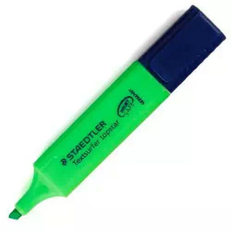 Marcador 364-5 Fluor.verde Top