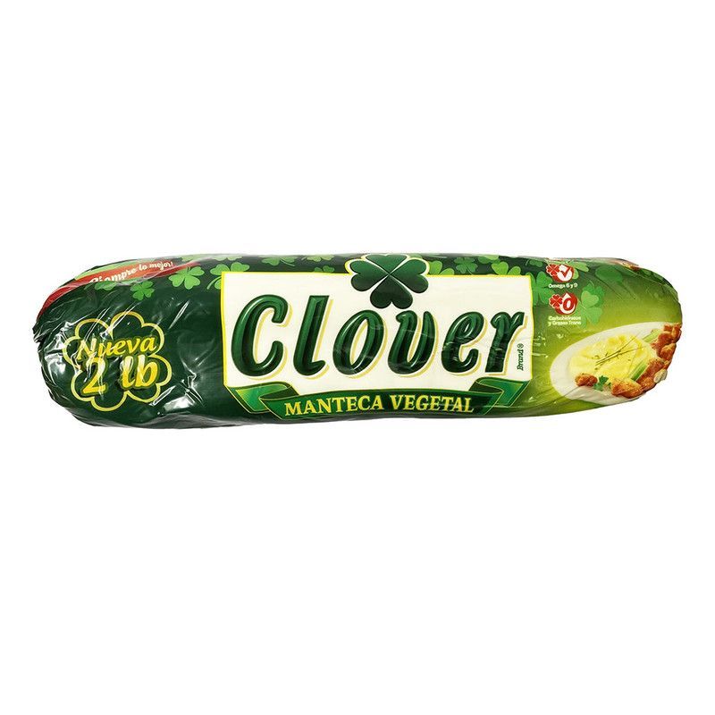 Manteca Clover Brand 908gr
