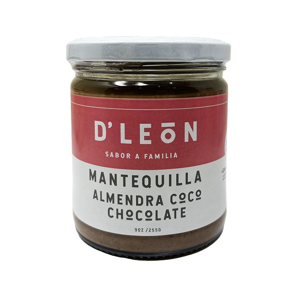 Mantequilla Alm Coco Choc. 9oz