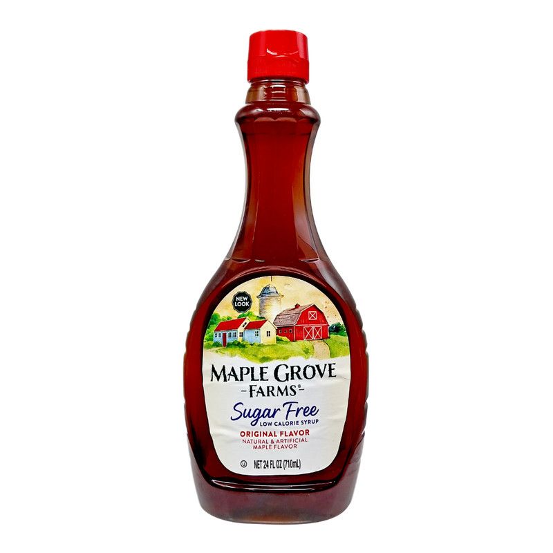 Mapl Flvr Syrup Sf