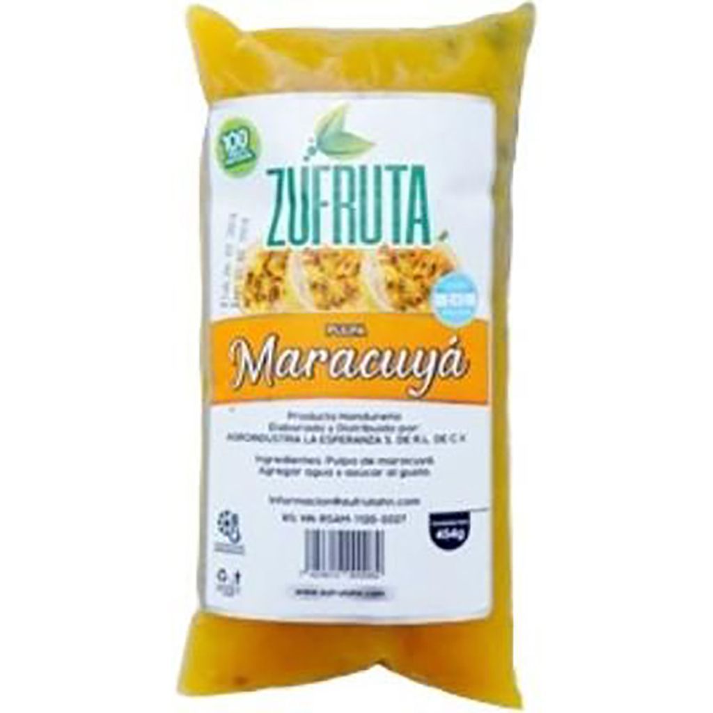 Maracuya Con Semilla En Libra