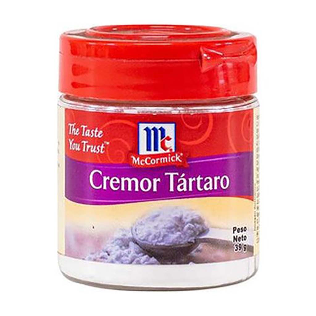 Mc Cormick Cremor Tartaro 39g