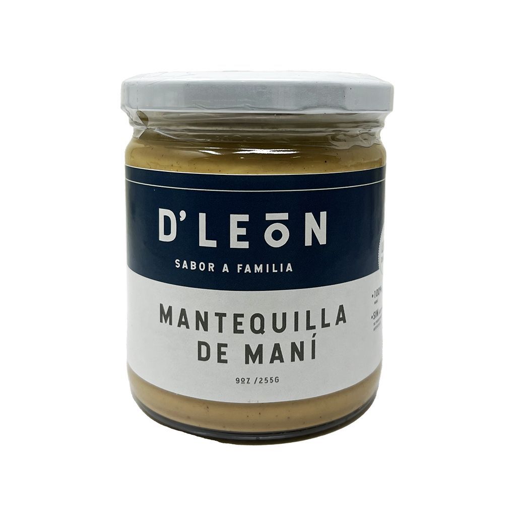 Mantequilla De Maní 9oz