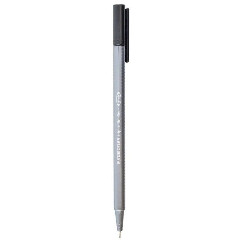 Marcador 334-9 0.3mm Negro Tr
