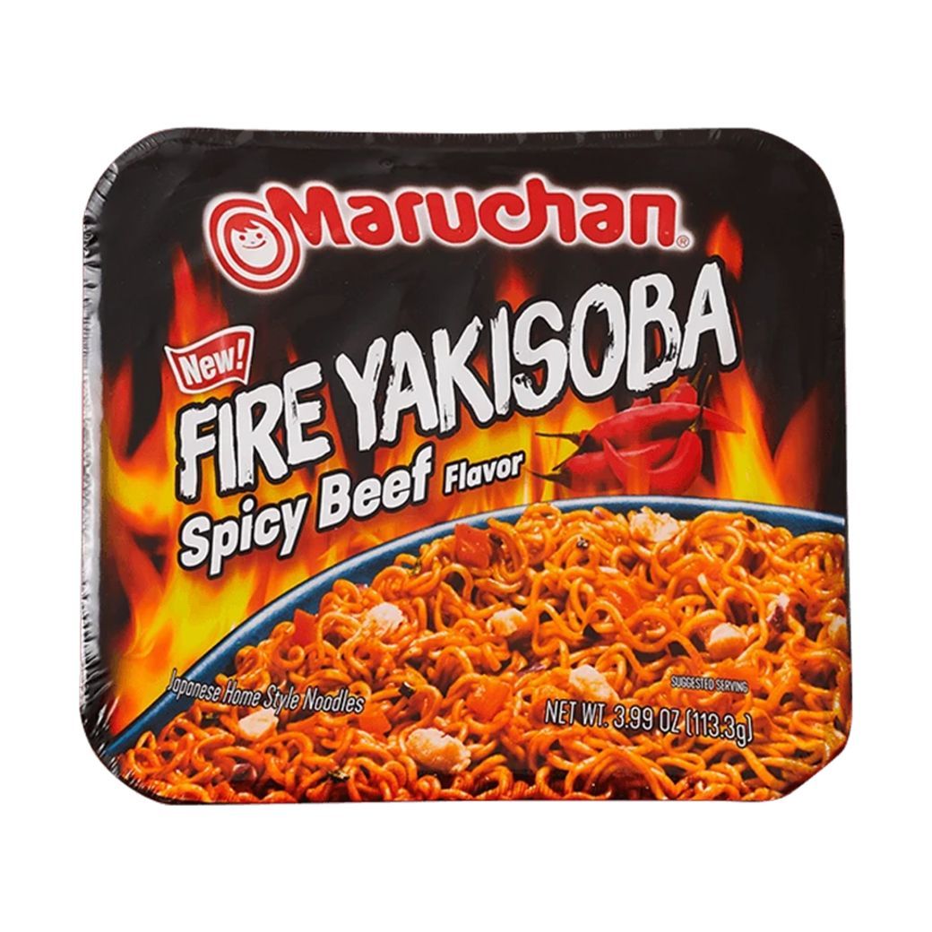 Maruchan Yakisoba Spi Beef Fl