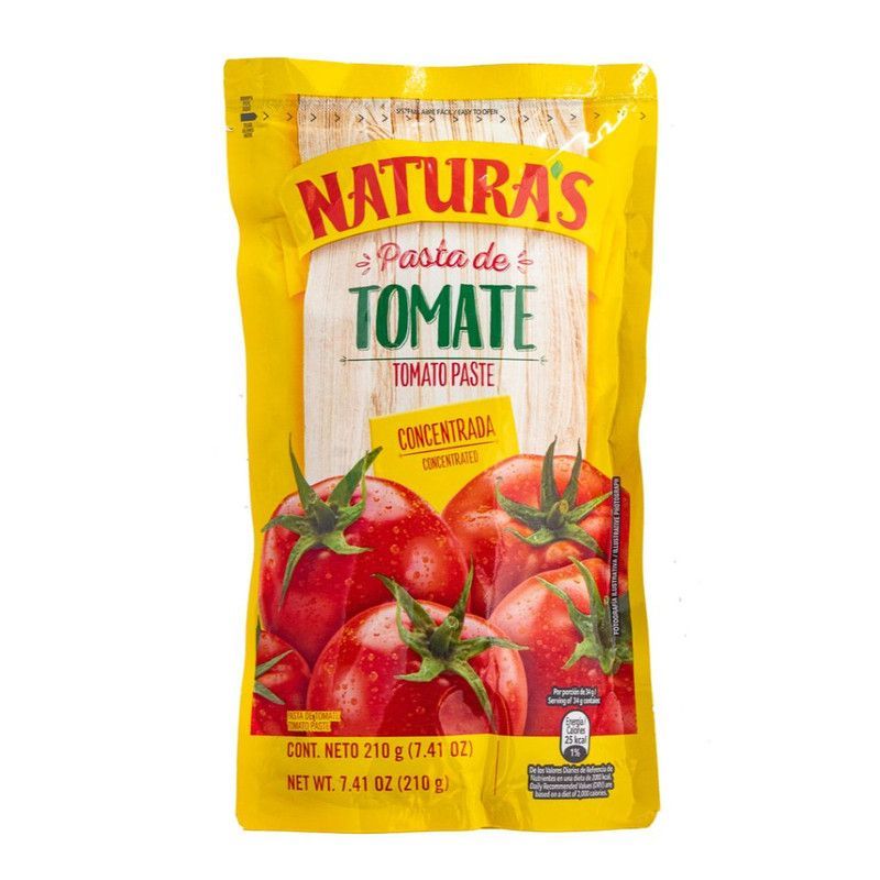 Pasta Tomate Naturas 180g