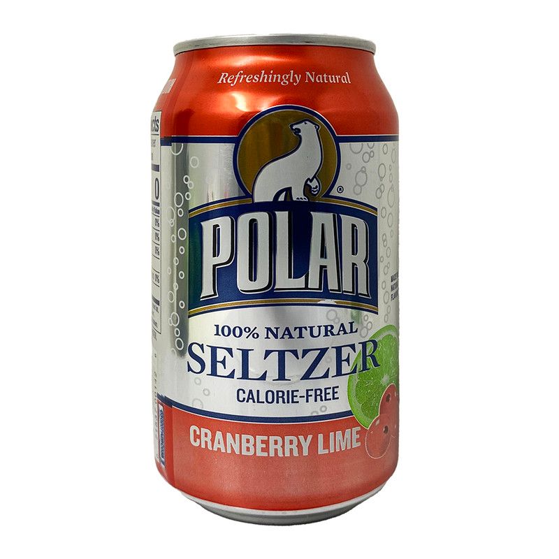 Polar Seltzer 12 Oz