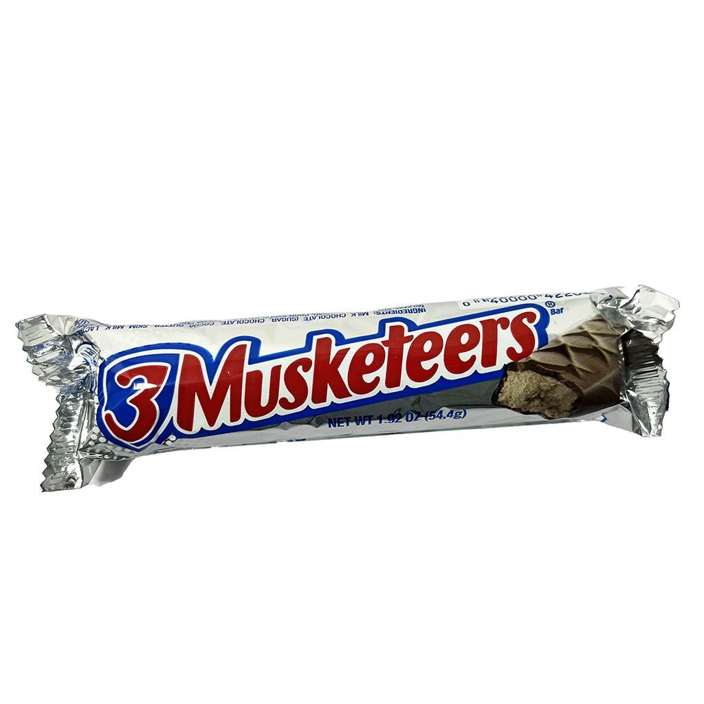 3 Musketeers