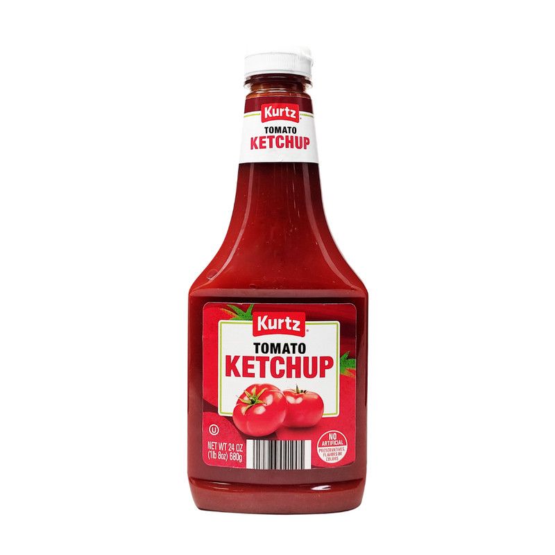 Kurtz Ketchup 24 Oz