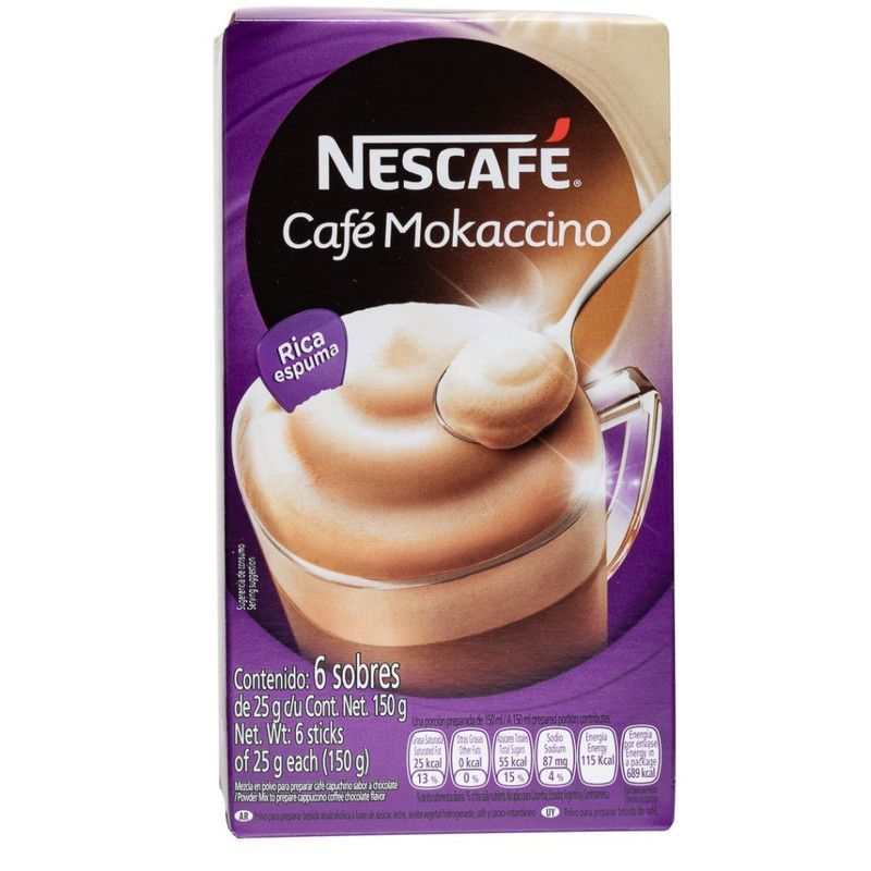 Nescafe Cappuccino Moka