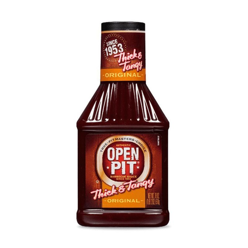 Salsa Bbq Orig Thick/tang 18oz