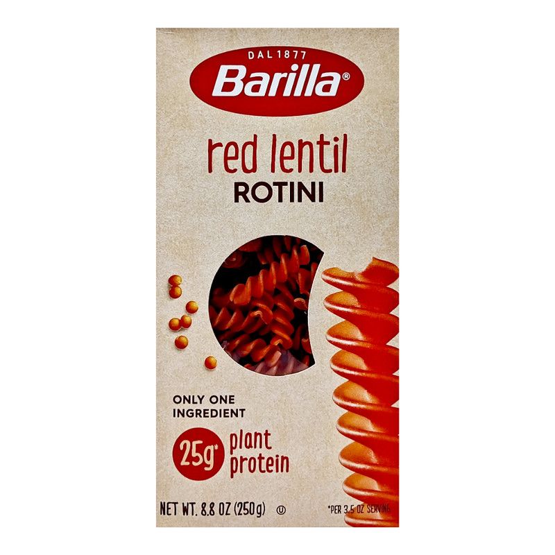 Rotini Red Lentil