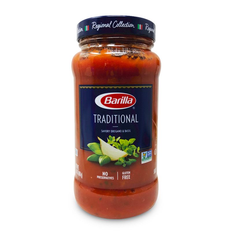 Salsa Barilla Traditional 24oz