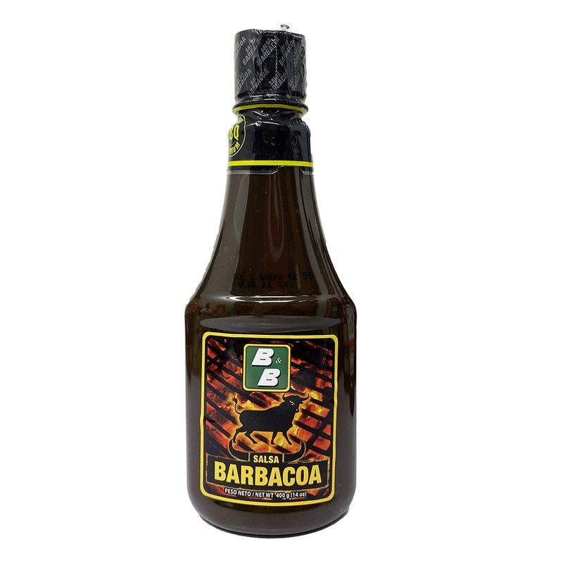 Salsa Bbq Bote B&amp;b P/400ml