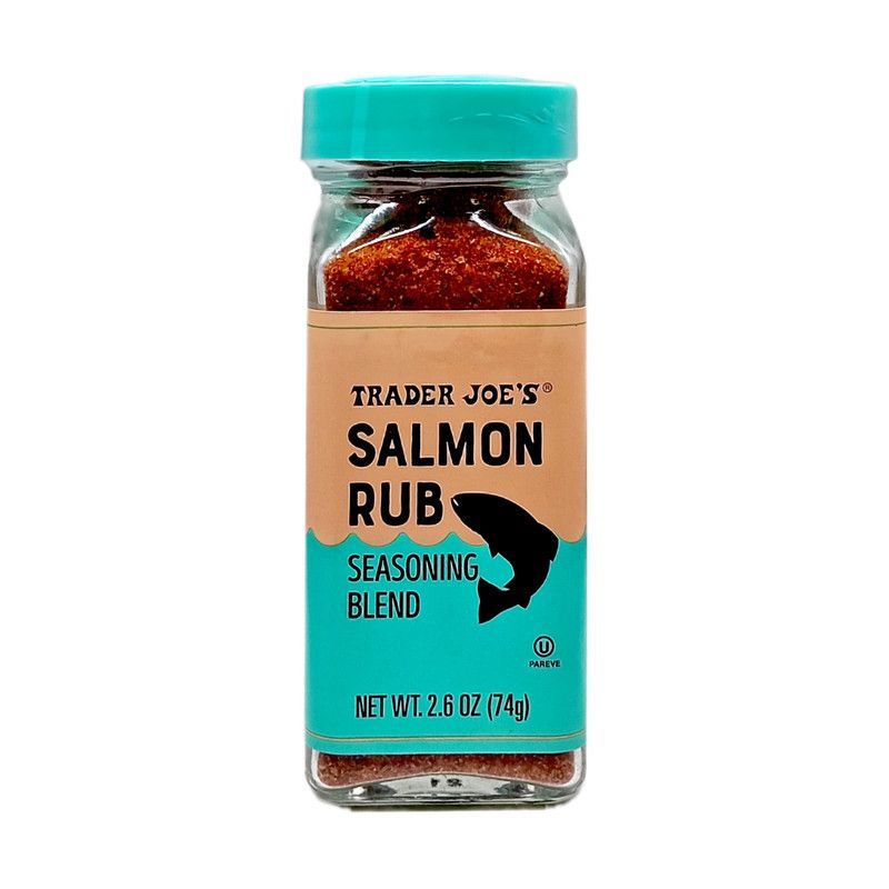 Salmon Rub Seasoning Trader