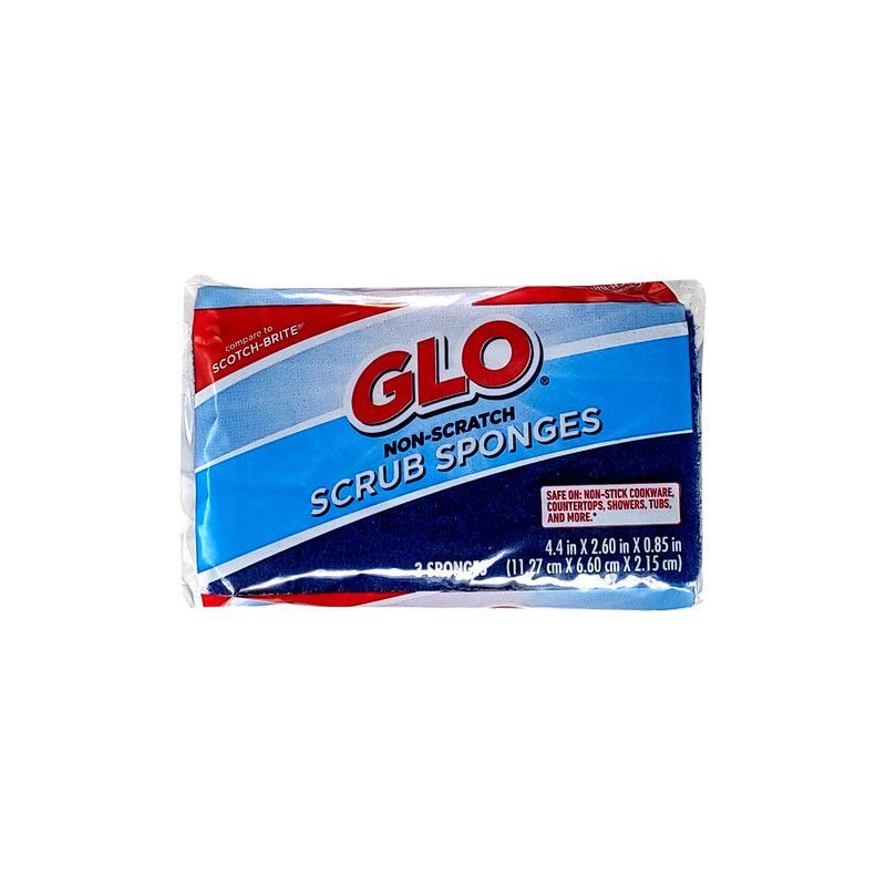 3 Pk Nonsratch Sponges