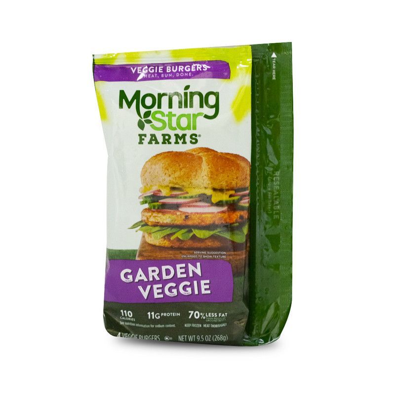 Burger Garden Veggie Star 9.5z