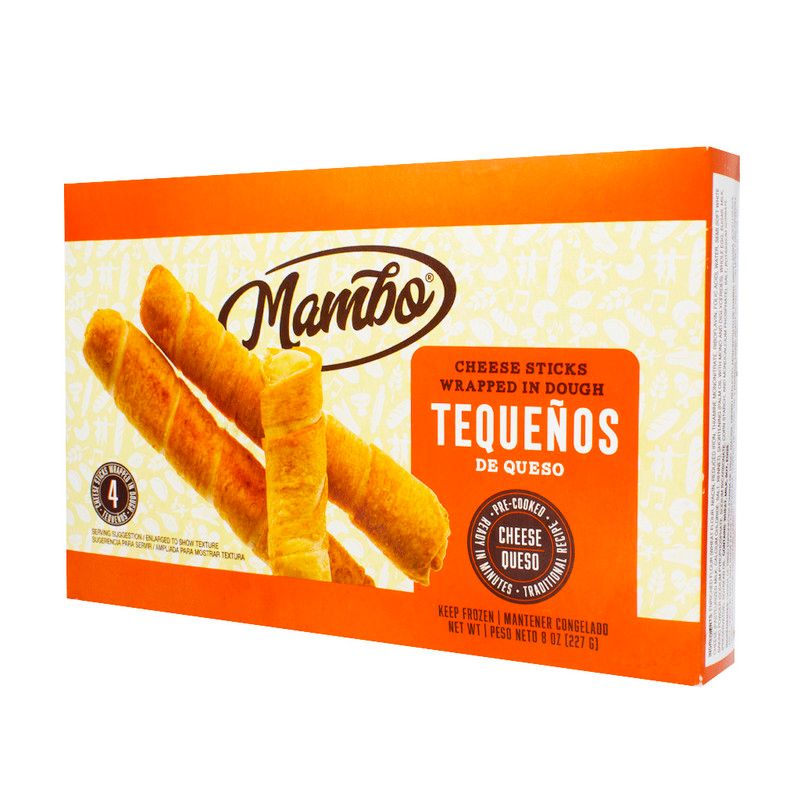 Cheese Tequenos Mambo 4ct 8 Oz