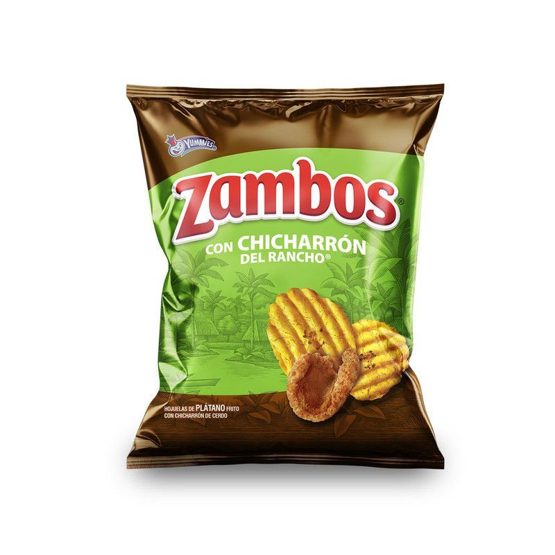 Churro Zambo Chicharron 138gr