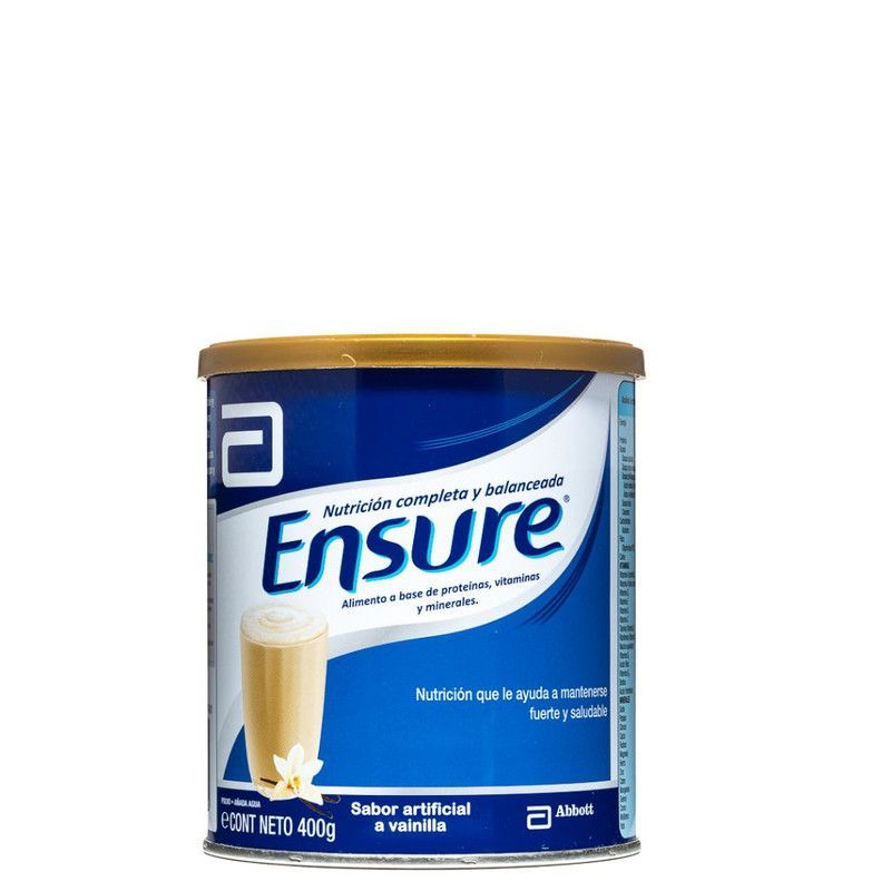 Complem.ensure Vainilla 400gr