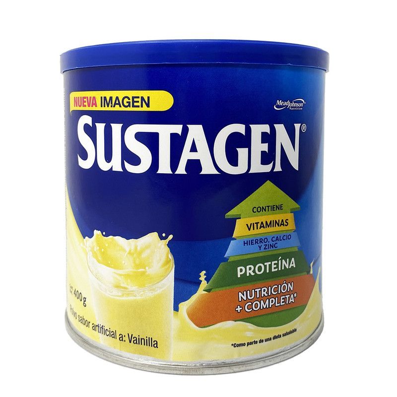 Complem.sustagen Vainilla400gr