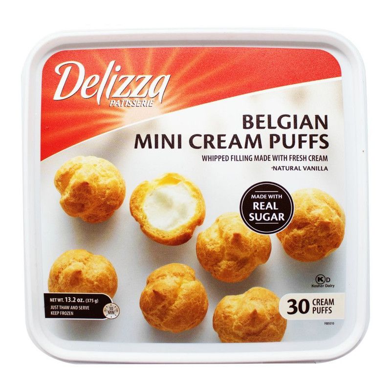 Delizza Van Cream Puffs
