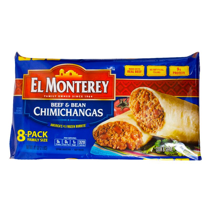 El Monterey Burrito Beef