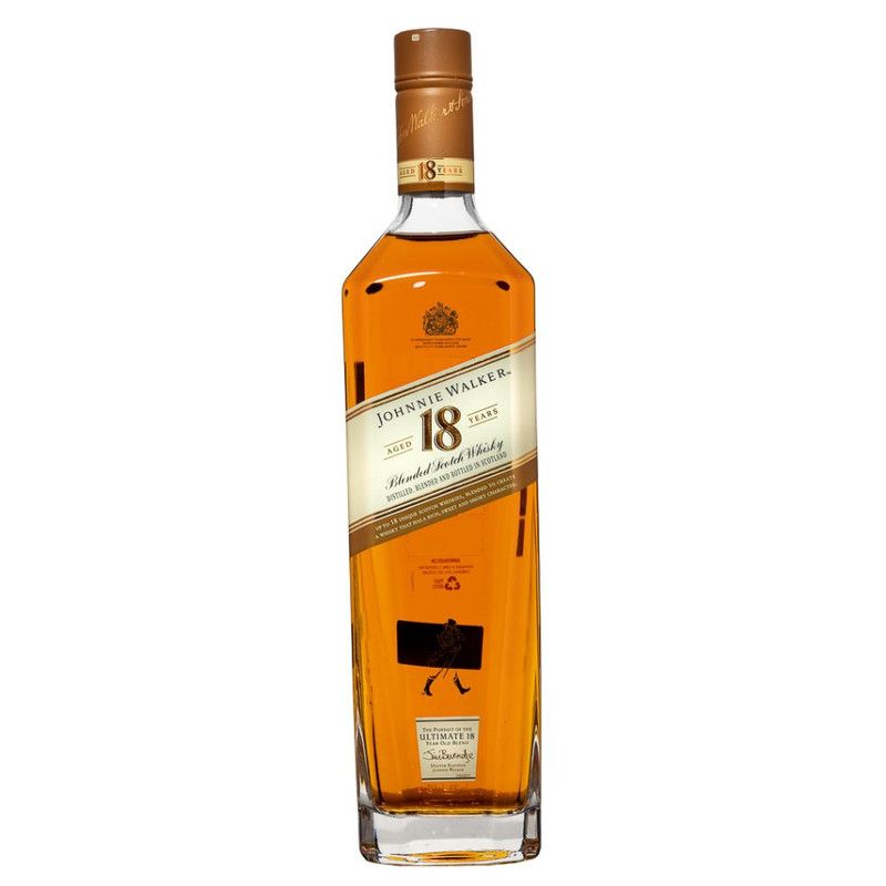 Johnnie Walker 18 Años 750ml