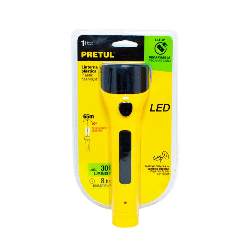 Linterna Lile-7p (24082) Recar