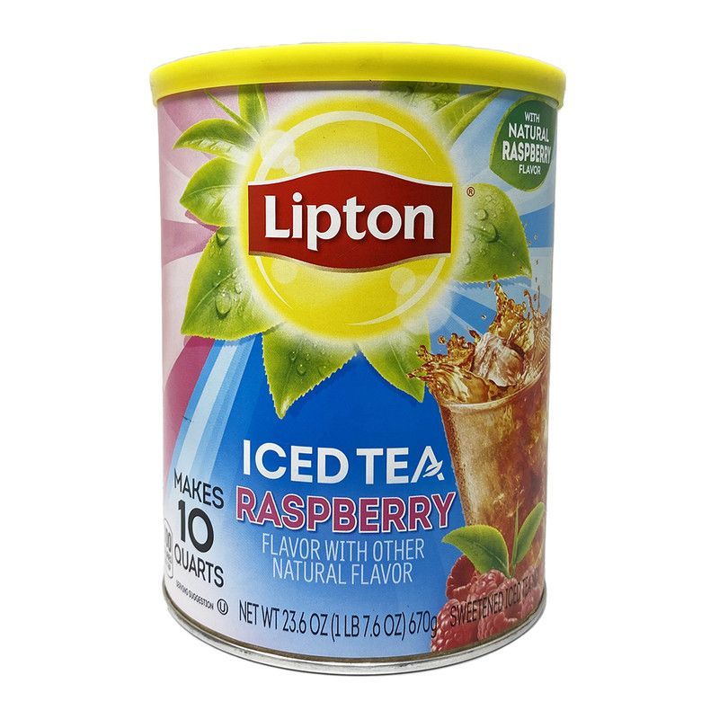 Lipton Iced Tea Raspberry 28oz