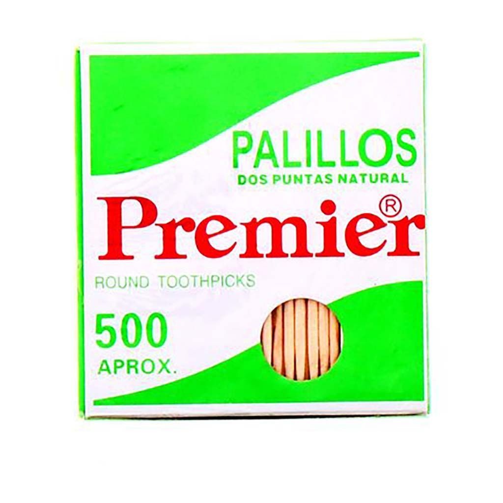 Palillos Premier 500 Und