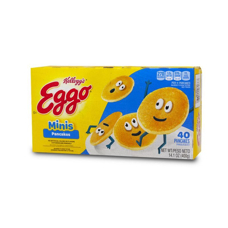 Pancakes Minis Eggo 40 Und