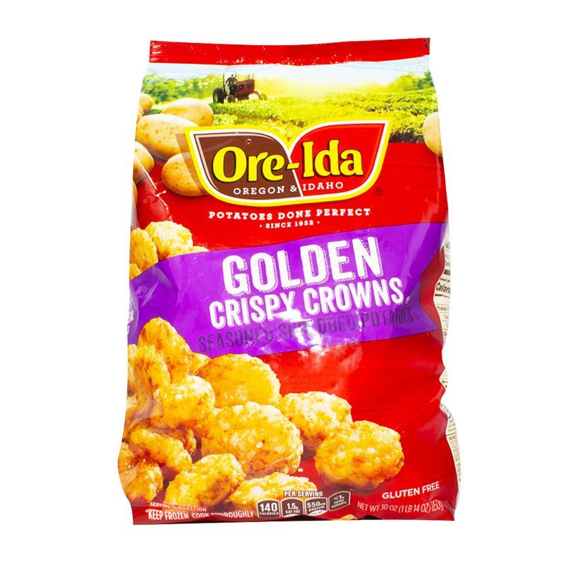Papas Crispy Crown Oreida