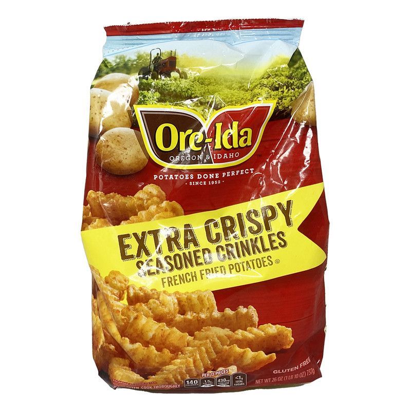 Papas Prefritas Ore Ida