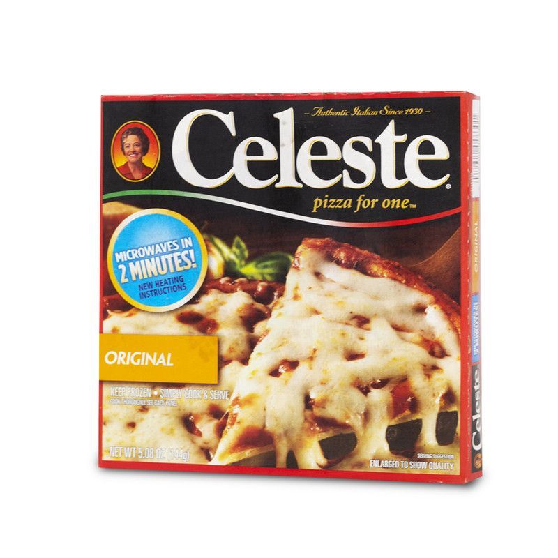 Pizza De Queso Celeste 5.08 Oz