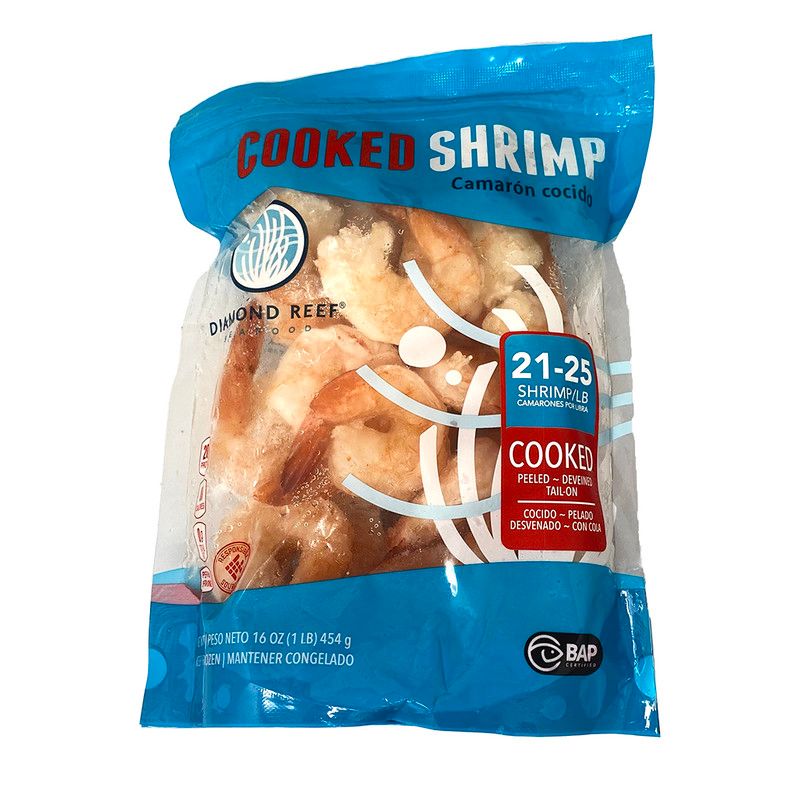 Shrimp 21/25 Dreef 1 Lb