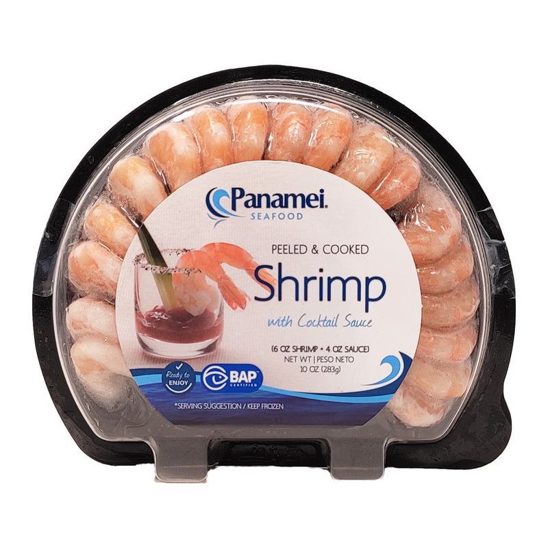 Shrimp 10 Oz W/sauce
