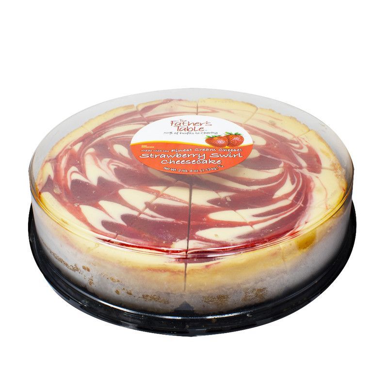 Strwbry Chscake