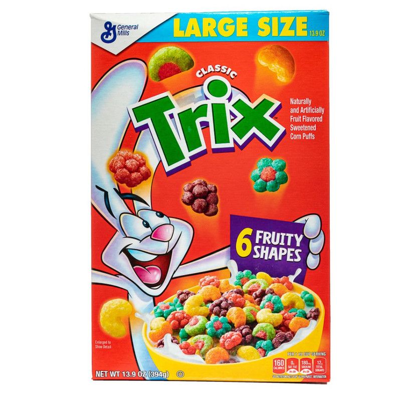Cereal Trix General Mills 394g