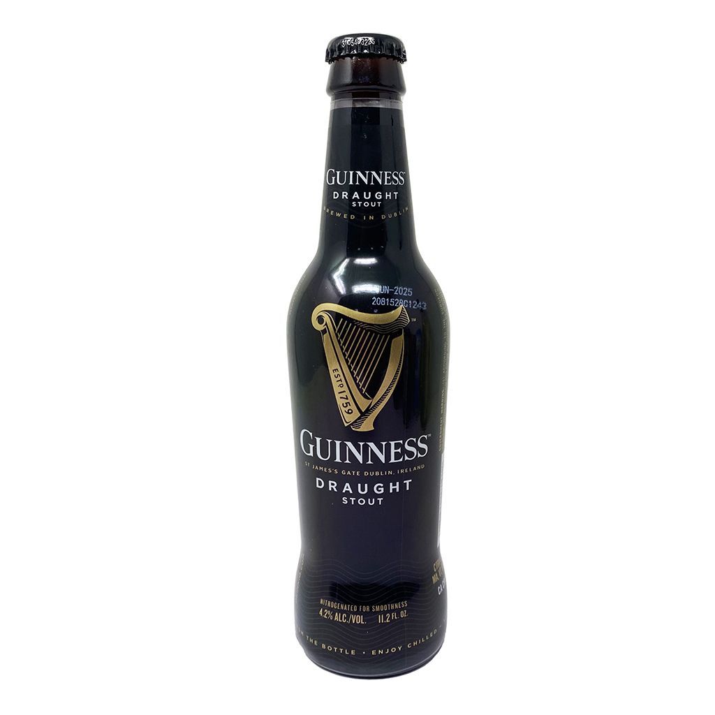 Cerv Guinn Draught Stout 355ml