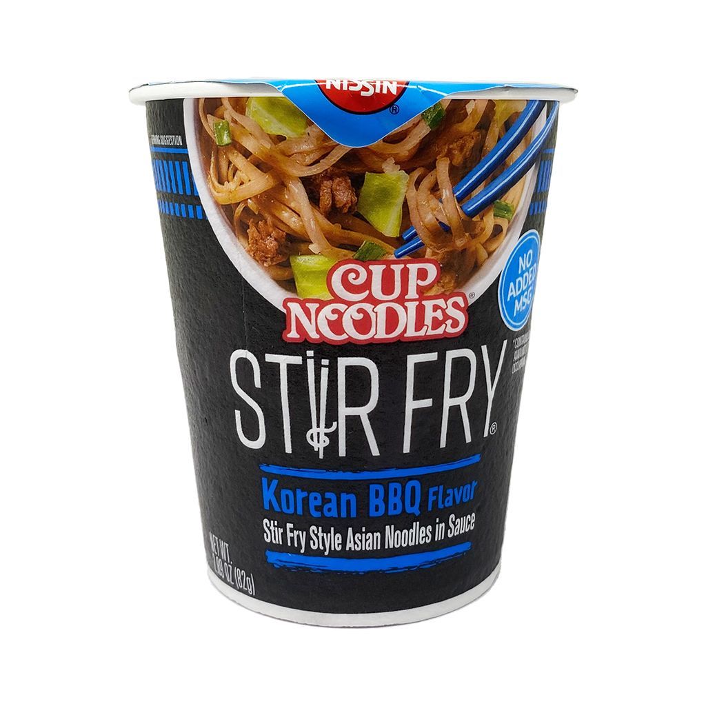 Nissin Sopa Korean Bbq 2.89z