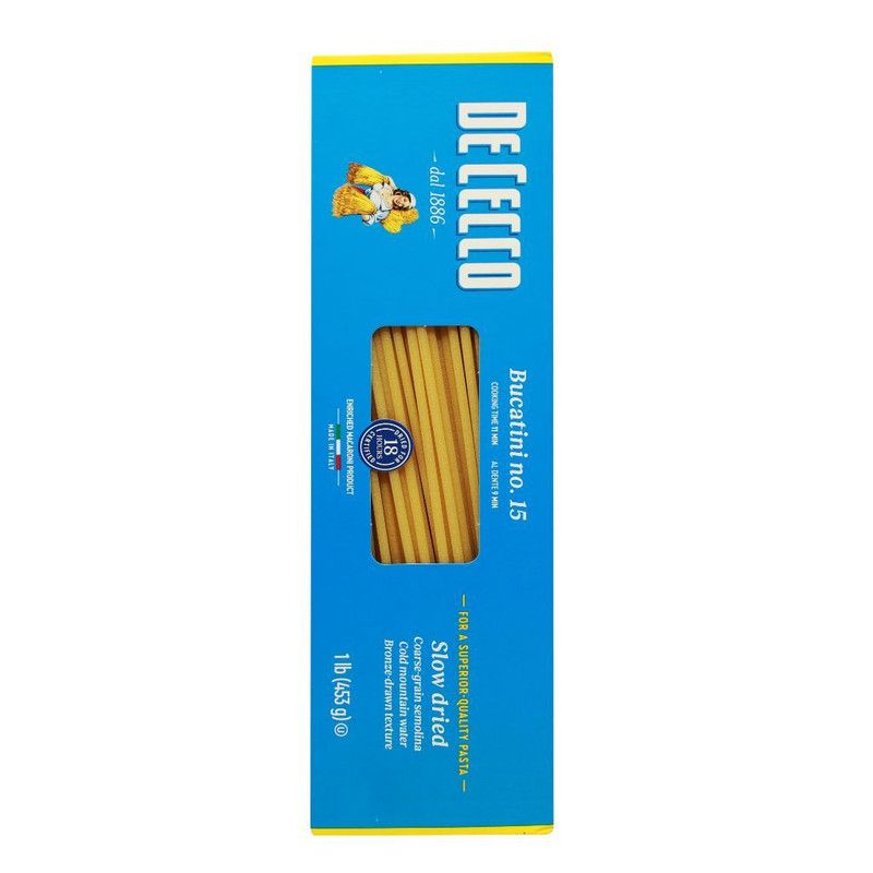 Pasta Bucatini