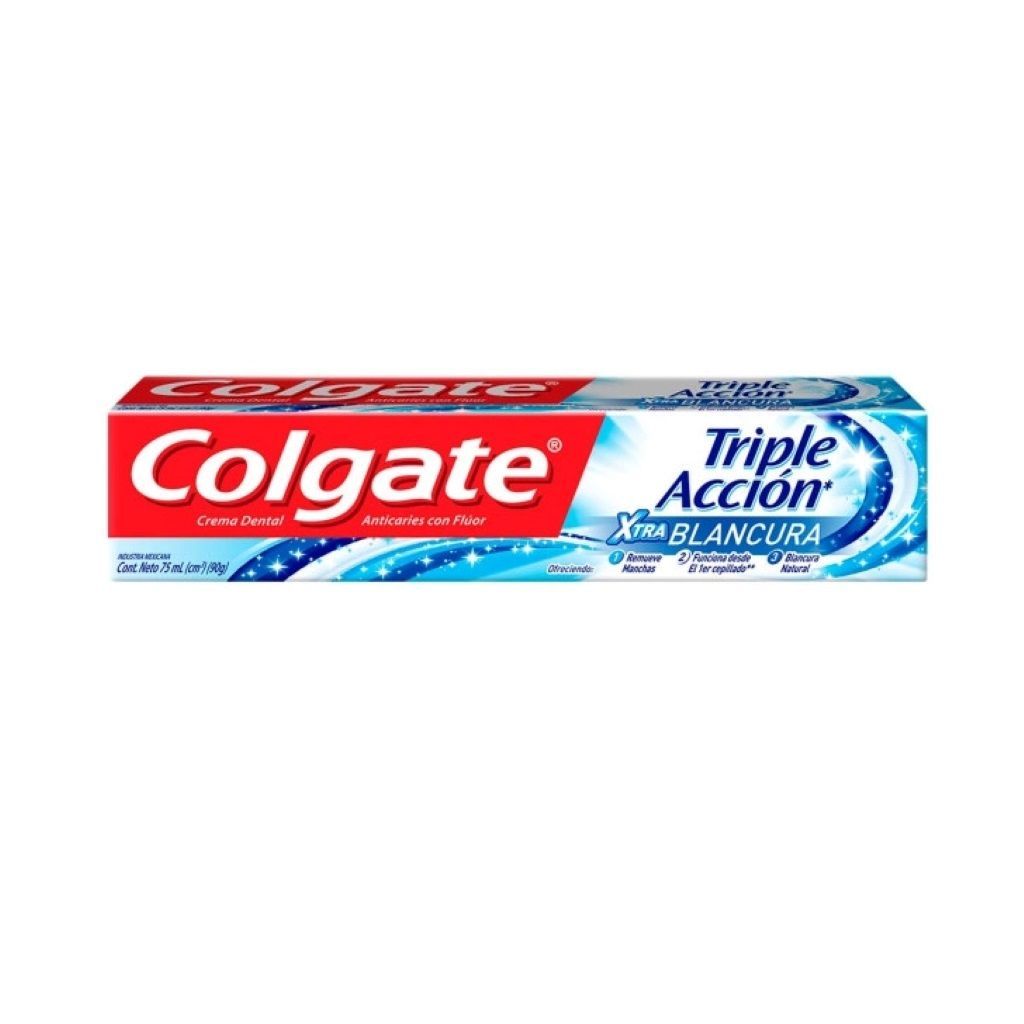 Tp Colg Trip Acc Xtra Blan75ml