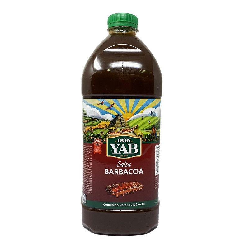 Dy Salsa Barbacoa 2lts