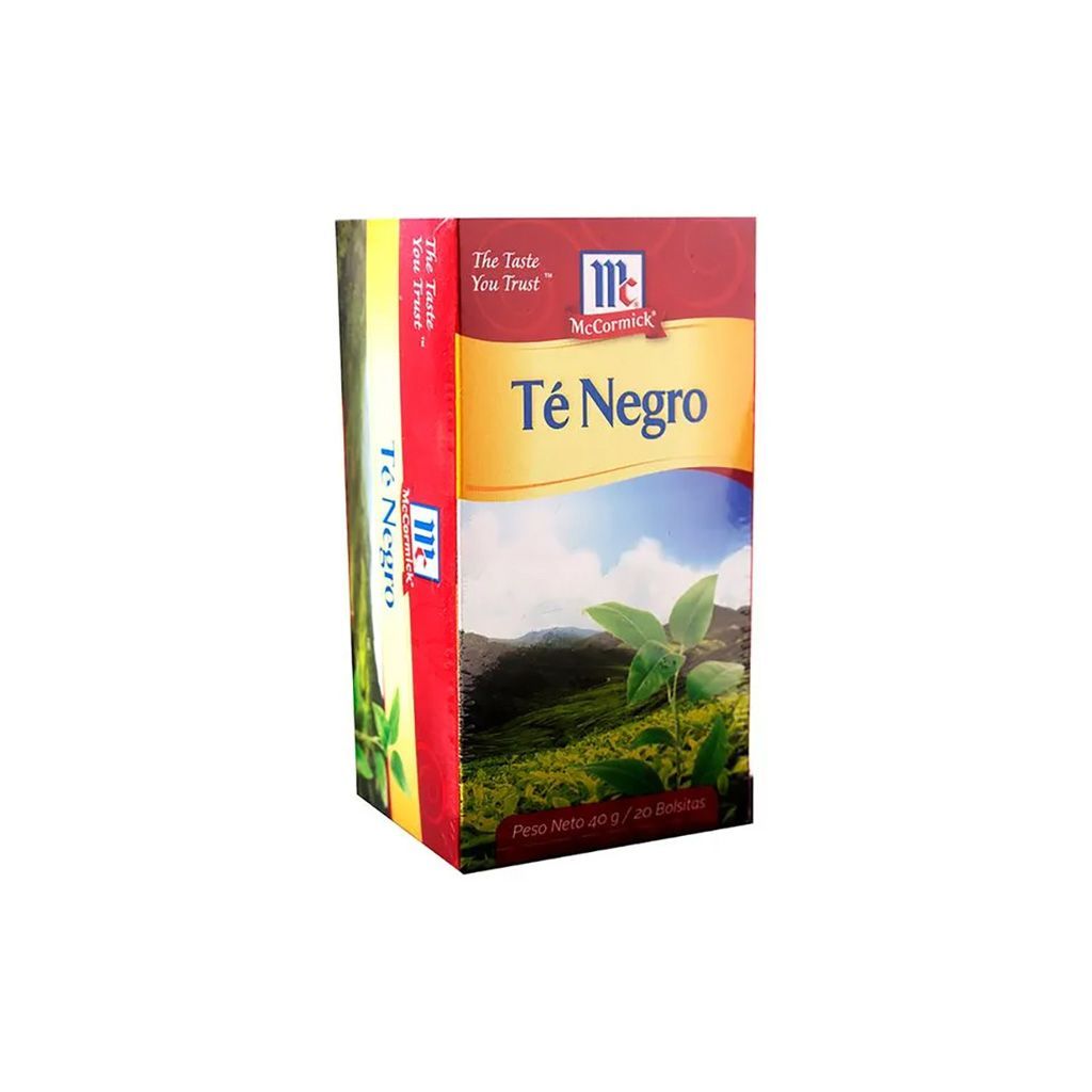 Mccormick Te Negro Sobre 2gr