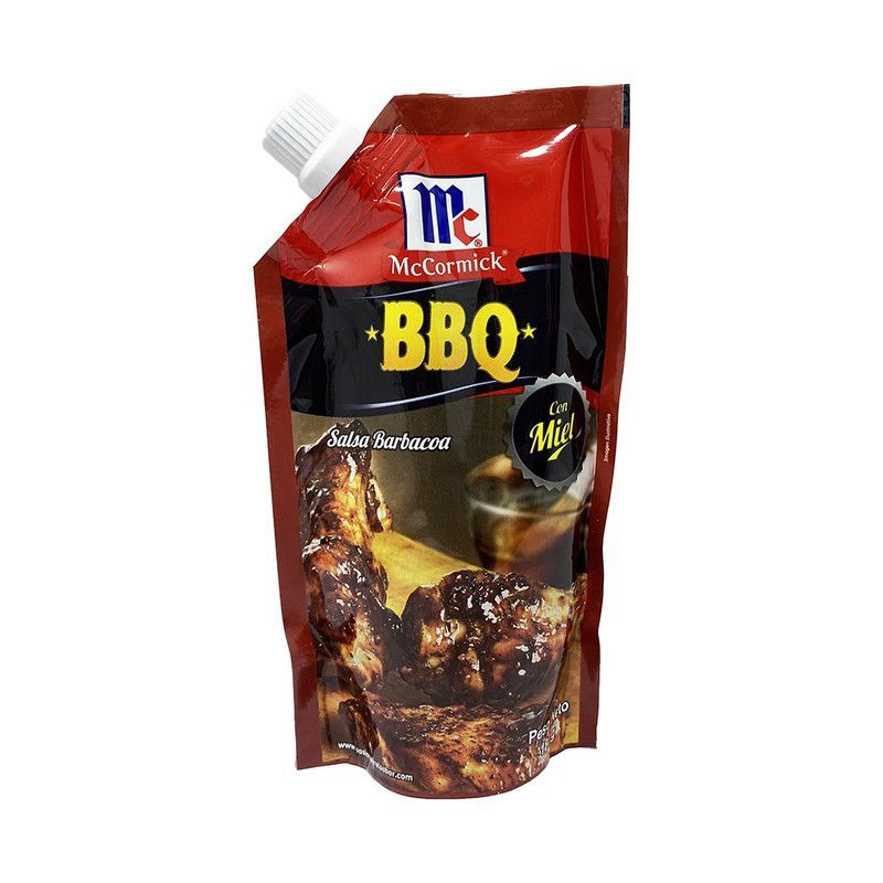 Mccormick Barbacoa Miel 180gr